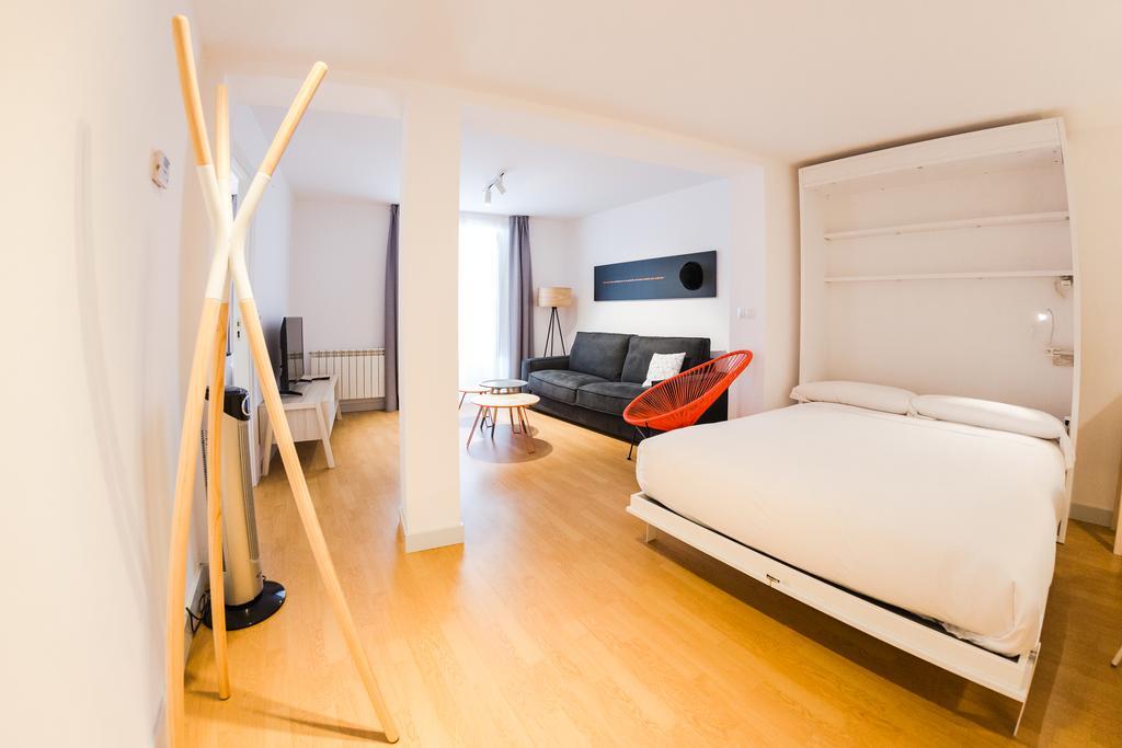 Apartamento Sombrereria Rimbombin Бургос Номер фото